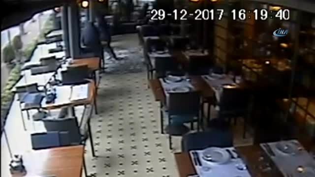 Alaattin Çakıcı'nın Yeğeni Adem Çakıcı'nın Vurulma Anı Kamerada