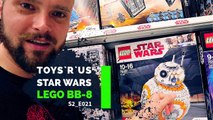 LEGO BB-8 UND DARTH VADER  BEI TOYS`R`US | ICH GÖNNE MIR ☝ PART I