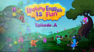Learning English Is Fun™ _ Alphabet “A” _ ChuChu TV Phonics & Words Learning For Pr