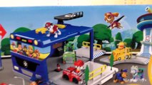 Portable Paw Patrol Police Station - Unboxing, Assembly & Play video for kids-sHFvlZ1
