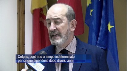 Cefpas, contratto a tempo indeterminato