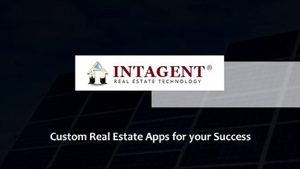 Web Sites for Realtors - Intagent.com