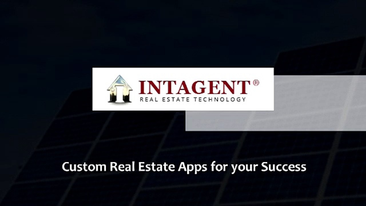 Web Sites for Realtors - Intagent.com
