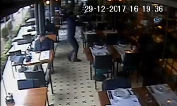 Alaattin Çakıcı'nın Yeğeni Adem Çakıcı'nın Vurulma Anı Kamerada