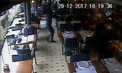 Alaattin Çakıcı'nın Yeğeni Adem Çakıcı'nın Vurulma Anı Kamerada