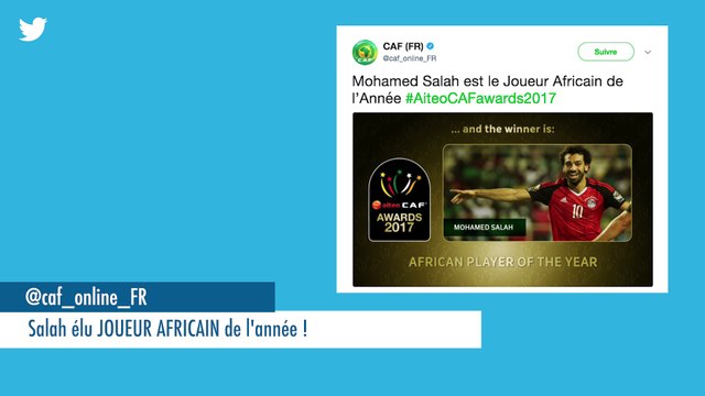 La revue de tweets du 5 janvier