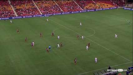 0-1 Oriol Riera Goal Australia  A-League  Regular Season - 05.01.2018 Brisbane Roar 0-1 WS Wanderers