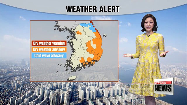 Clear skies but dry weather _ 010518