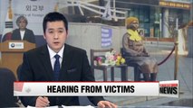 S. Korean foreign minister sits down with Japan's sex slavery victims