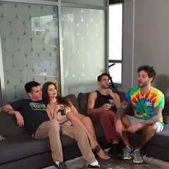 When she is trying to steal your man......Hahahha