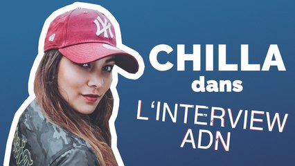 Interview ADN: Chilla a eu pour premier instrument un violon