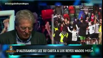 Jorge D'Alessandro en su carta a los Reyes Magos le pide a los salmantinos un fútbol unificado