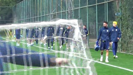 Fenerbahçe devre arası hazırlıklarına başladı