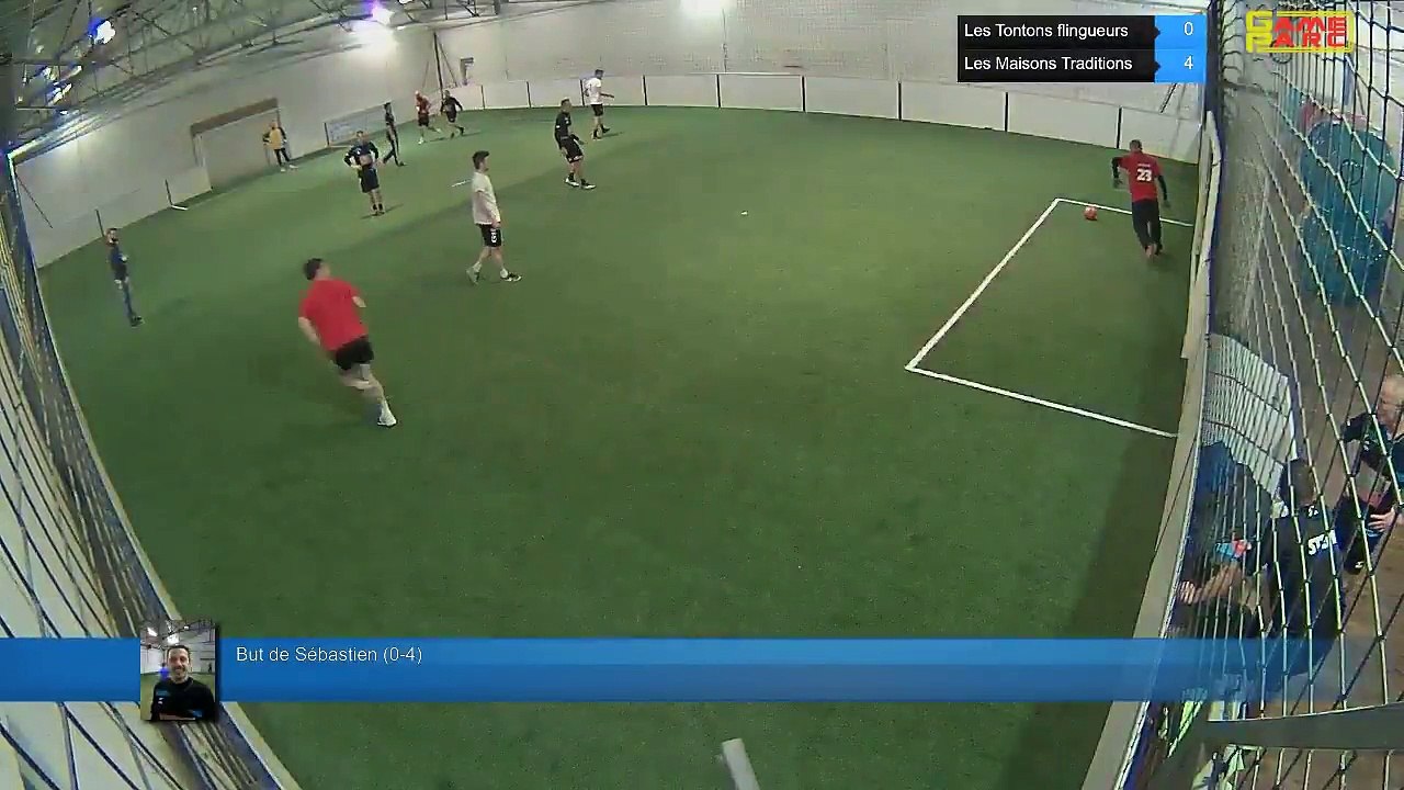 But de Sébastien  (0-4) - Les Tontons flingueurs Vs Les Maisons Traditions - 04/01/18 21:00