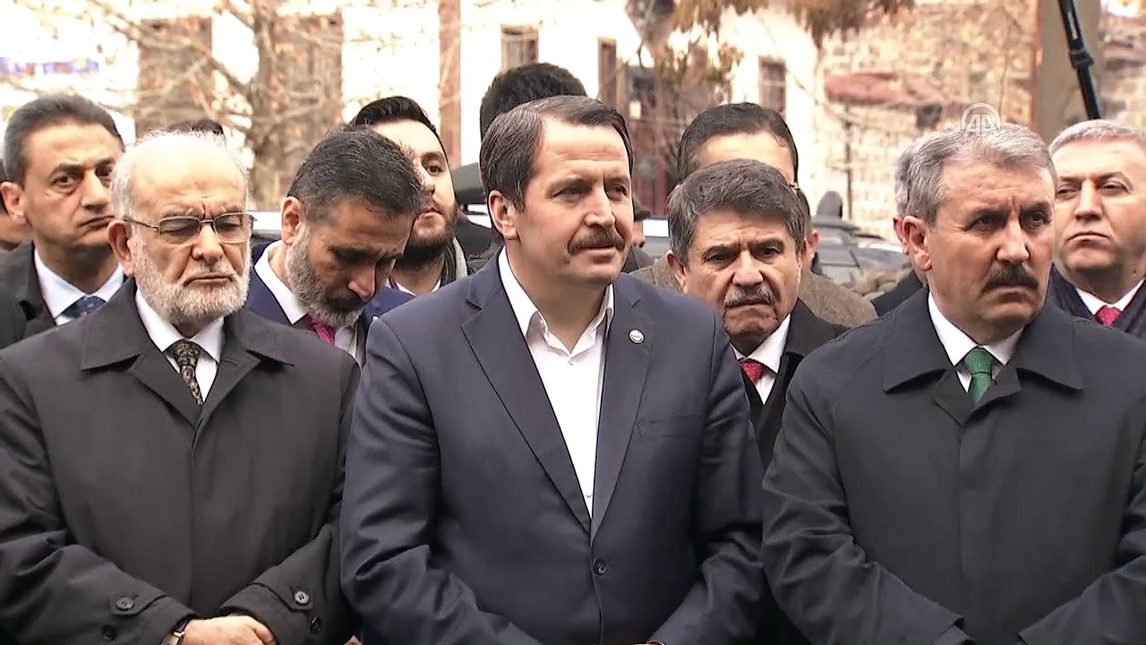 Yıldırım: 'Akif İnan, geniş coğrafyamızda barışa ve huzura, çok sevdiği Mescid-i Aksa'ya hasret içinde gözlerini hayata kapadı' - ANKARA