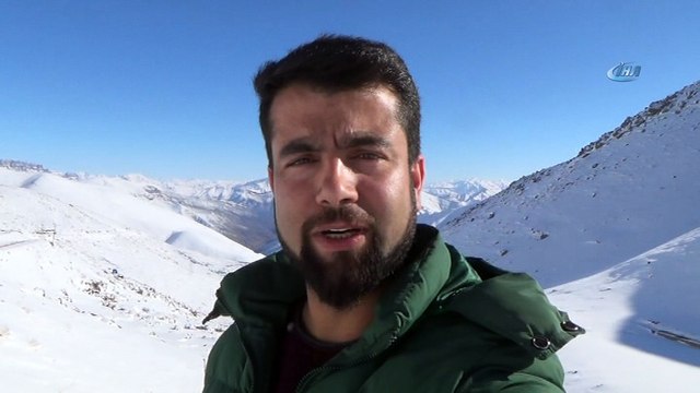 Kar, Beytüşşebap ve Uludere kırsalını beyaza bürüdü