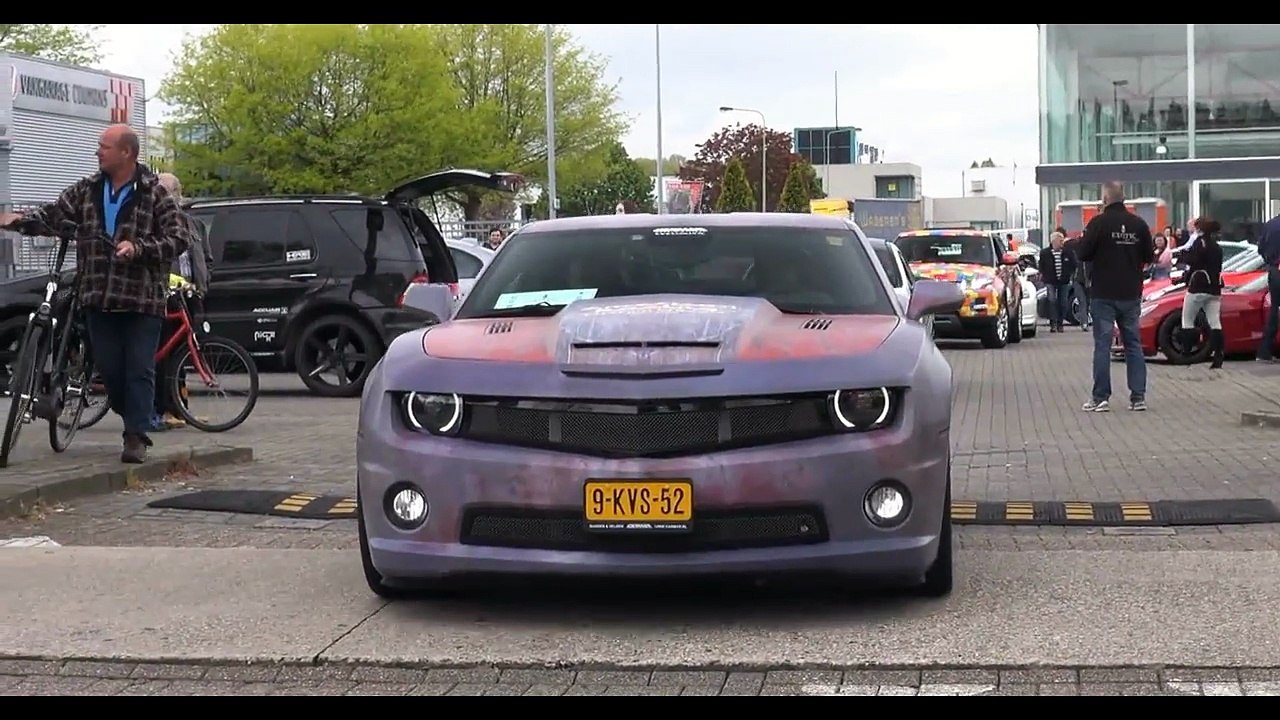 Chevrolet Camaro SS 45th Anniversary Edition Dodge Challenger SRT-8