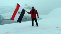 جماهير محمد صلاح من القطب الجنوبى يفرحون بأفضل لاعب 2017