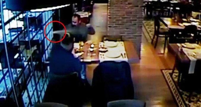Alaattin Çakıcı'nın Yeğenine Kafede Düzenlenen Silahlı Saldırı Anı Kamerada