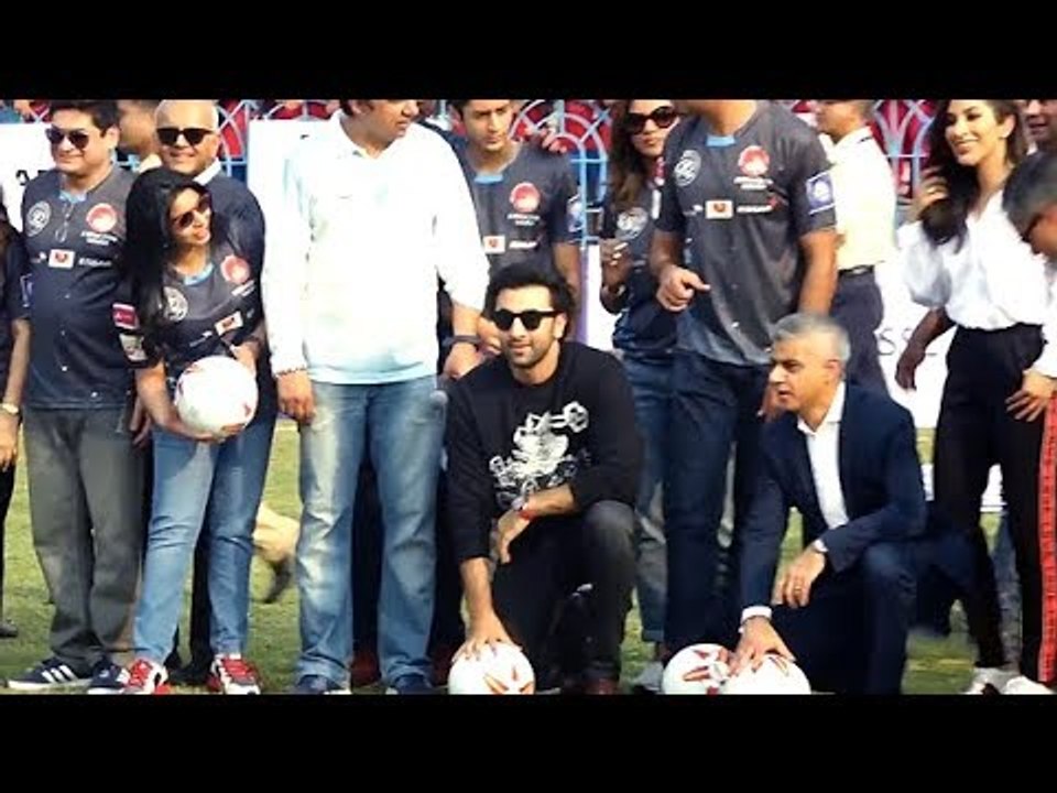 Ranbir Kapoor's Day On A Football Field | Award Ceremony Of 9th QPR Mumbai Junior Soccer Challenger