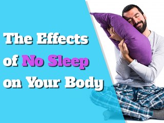 What Happens When You Don't Sleep For A Day