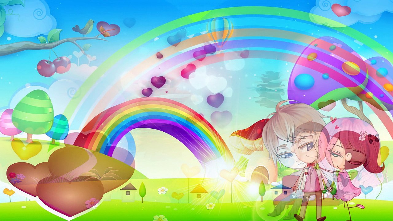 O amor em 5 slides românticos