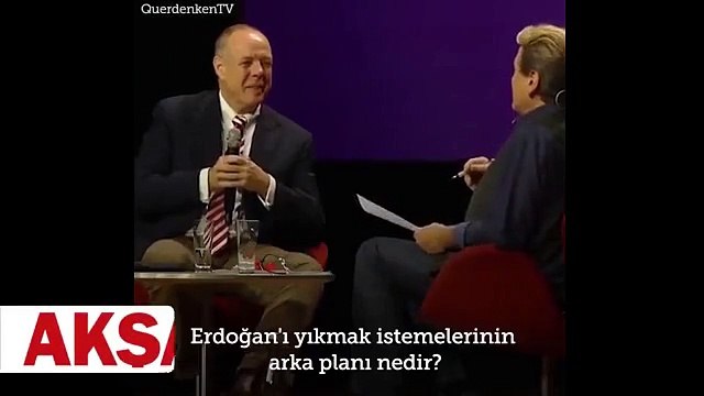 ünlü Alman gazeteci: Erdoğan düşmanlığı kartellerin oyunu