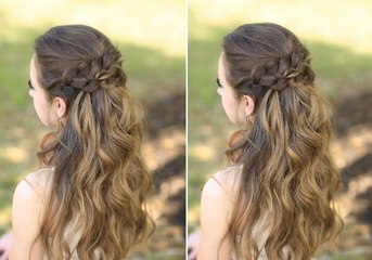 How to Easy Festival Hair Styles : Hairstyle tutorial