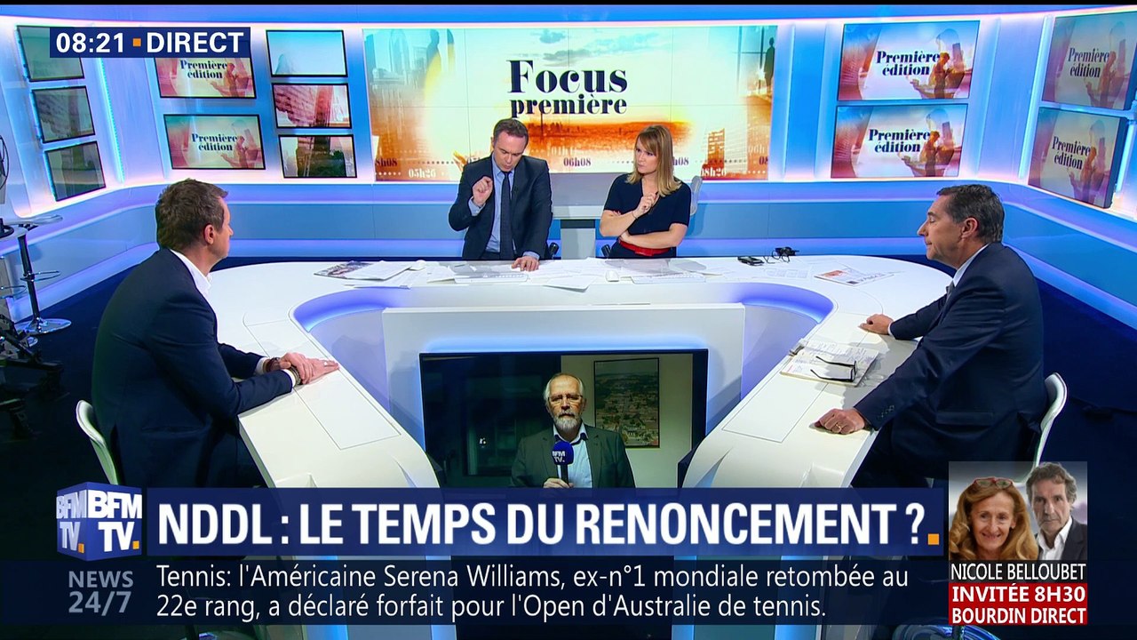 Focus Première: L'aéroport de Notre-Dame-des-La...