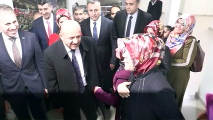 Başbakan Yardımcısı Işık: 'Güçlü teşkilatı olmayan parti, rüzgarın önündeki yaprak gibidir' -SİİRT