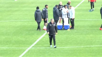 Beşiktaş'ta Keyifli Antrenman