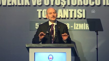 Soylu: ”Tehlikenin boyutu her anlamda artıyor ve etrafımızı sarıyor” - İZMİR