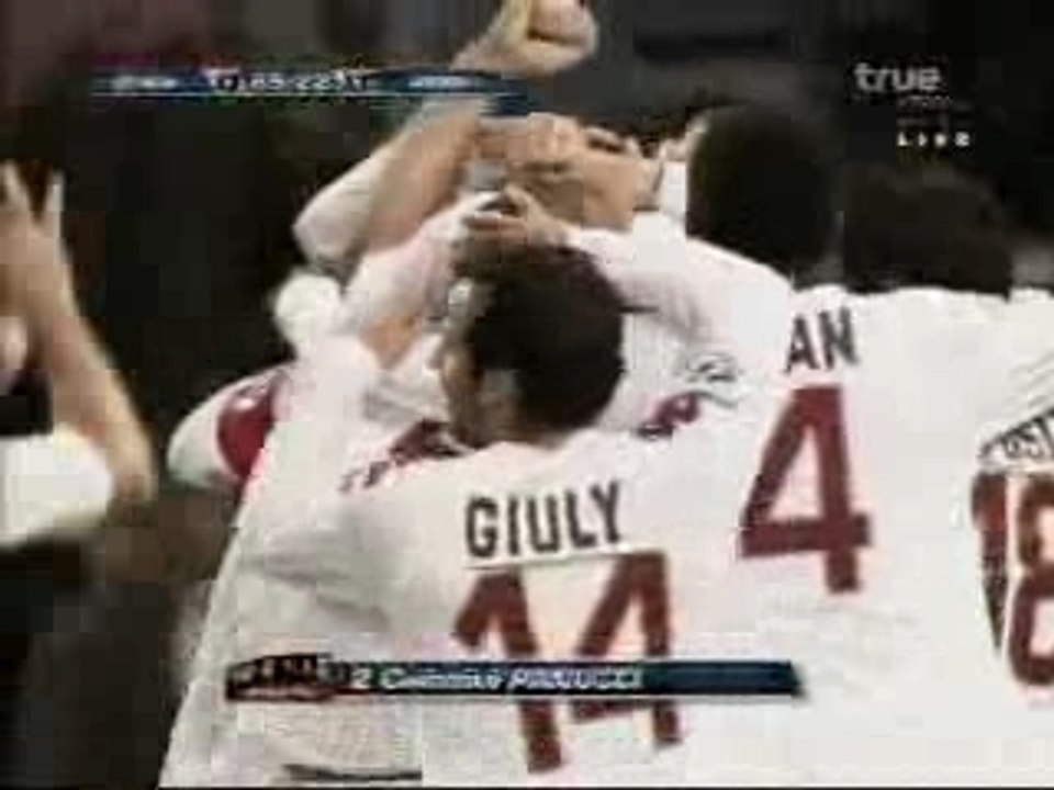 Gol de Panucci 0-1 (Genoa - Roma)  24/11/07