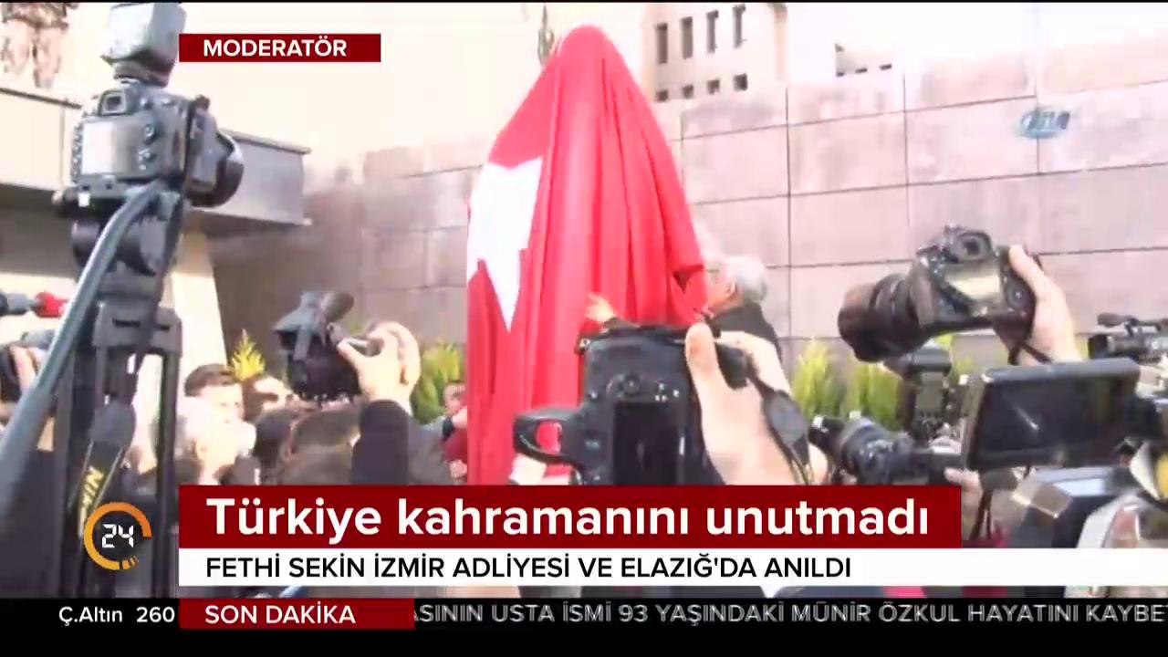 Fethi Sekin unutulmadı