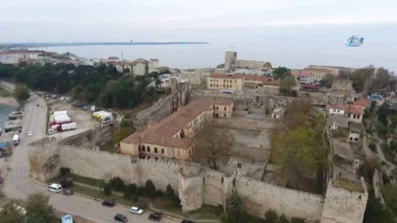 Tarihi Sinop Cezaevi 250 Bin Ziyaretçiyi Ağırladı... Cezaevi Havadan Görüntülendi