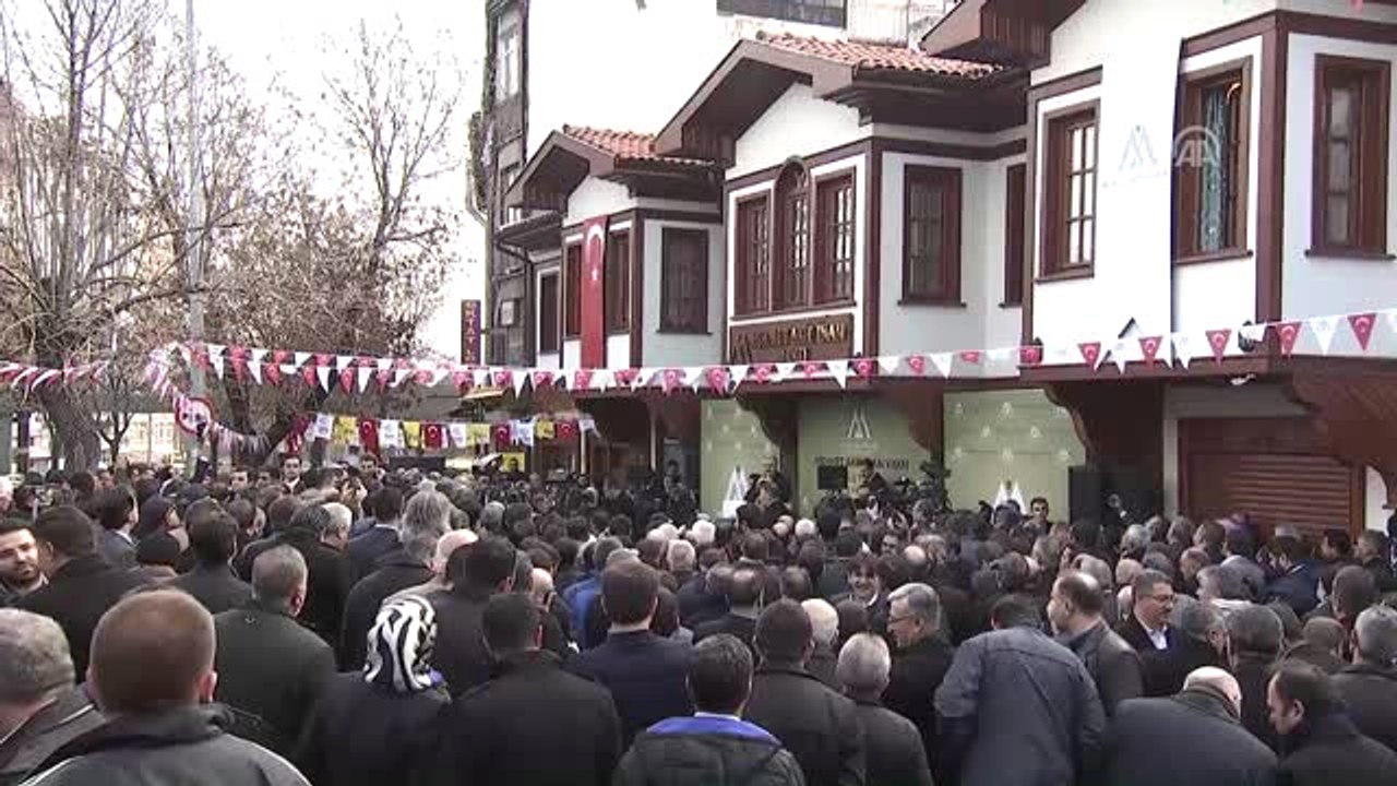 Mehmet Akif İnan Vakfı Hizmet Binasının Açılışı - Ahmet Arslan