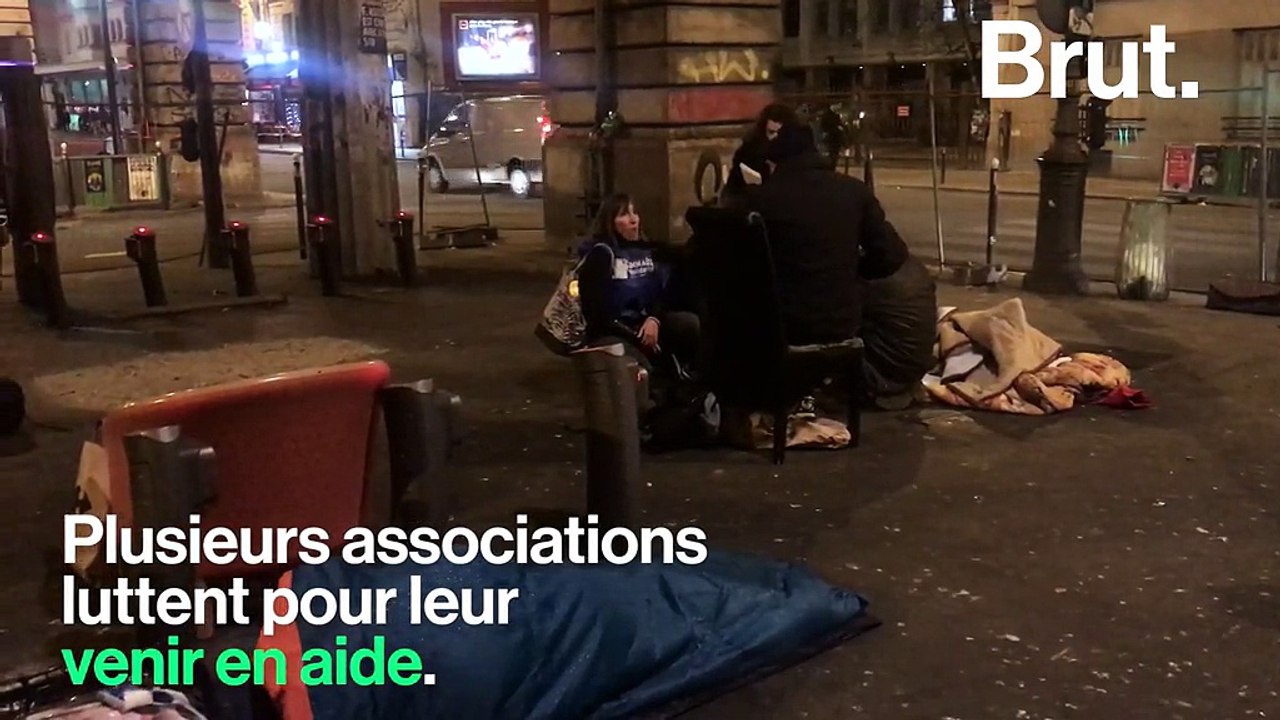 Tous les jours, les équipes de maraude d’Emmaüs Solidarité viennent en aide aux sans-abri