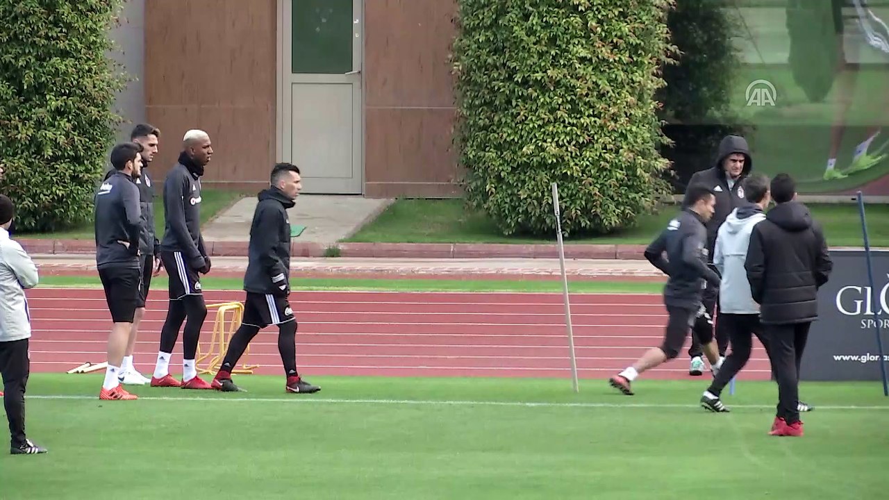 Beşiktaş, sezonun ikinci yarı hazırlıklarına devam ediyor - ANTALYA