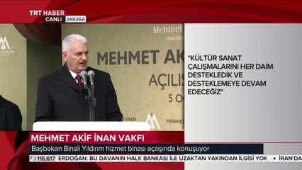 Başbakan Yıldırım: 2023 hedeflerimize doğru ilerlerken güçlü bir Türkiye'yi inşa etmenin gayreti içerisindeyiz
