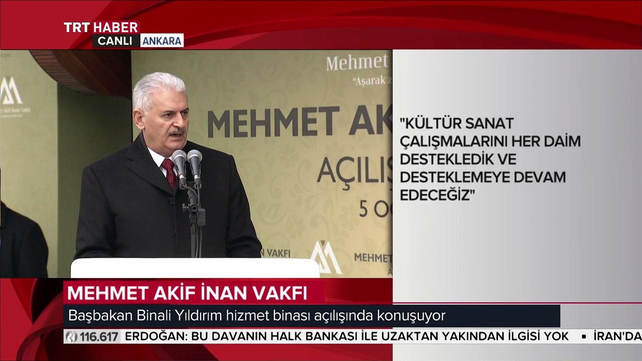 Başbakan Yıldırım: 2023 hedeflerimize doğru ilerlerken güçlü bir Türkiye'yi inşa etmenin gayreti içerisindeyiz