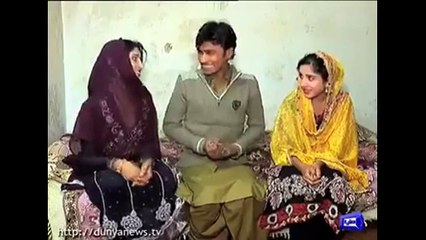 Teenage girl friends who got married to same guy