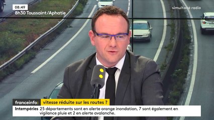 Sécurité routière : il faut "que l'Etat finance et accompagne les collectivités locales" pour éviter les accidents