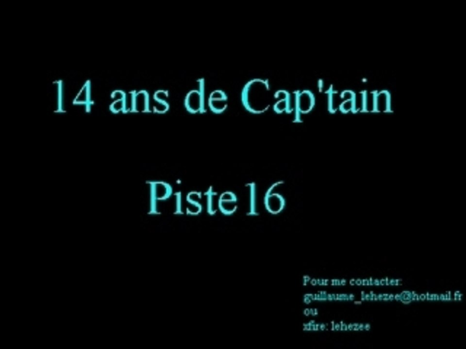 Cap'tain