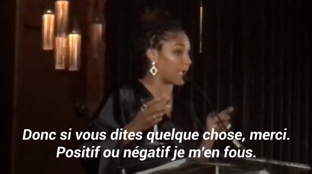 Le discours fou et génial de Tiffany Haddish de "Girls Trip"
