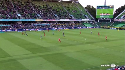 0-1 Daniel Adlung Goal Australia  A-League  Regular Season - 05.01.2018 Perth Glory 0-1 Adelaide...