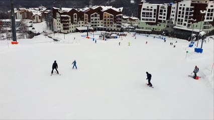 هذا الصباح- سوتشي الروسية للاستمتاع بموسم التزلج الجبلي