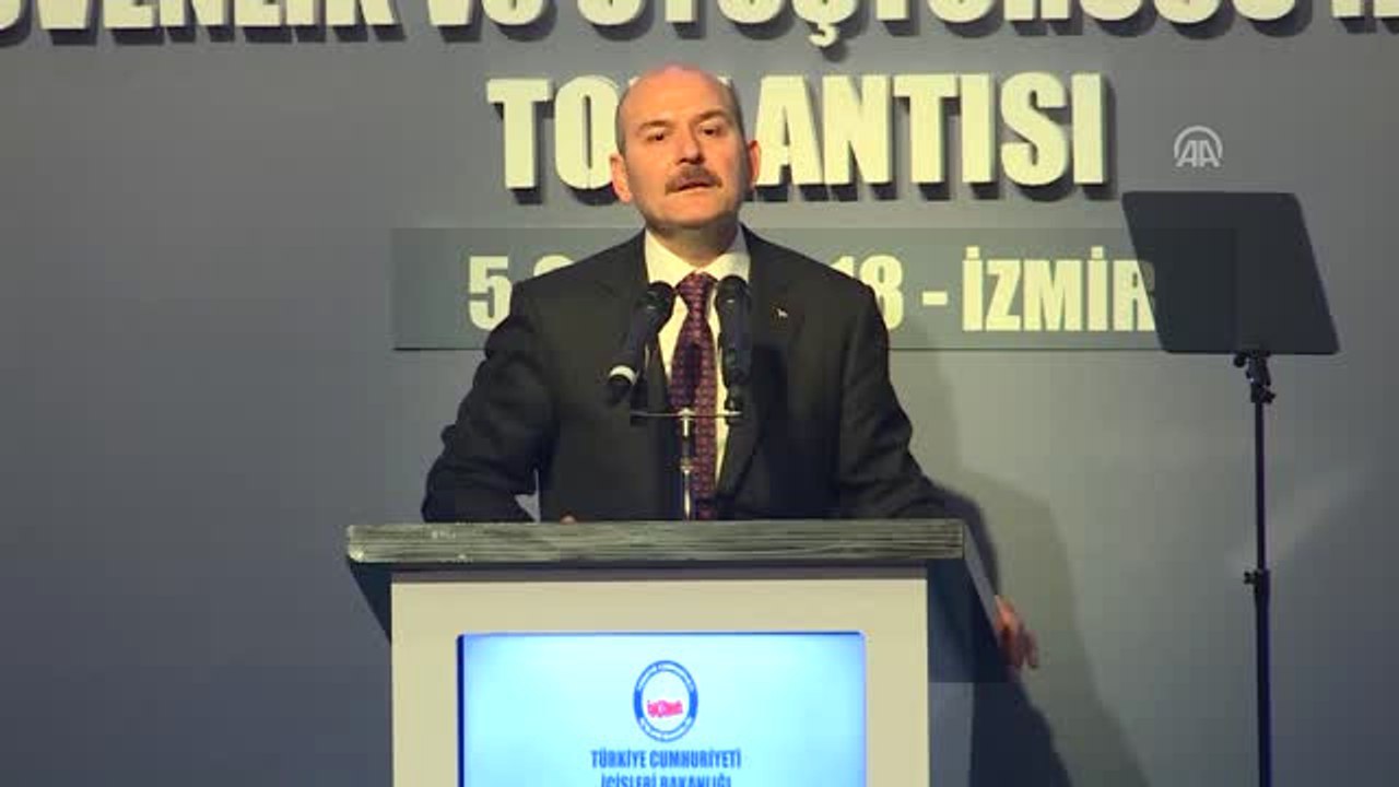 Soylu: "Çocuklarımızı Bu İllete Bulaştırmak İsteyenlere Aman Vermeyeceğimizi Bilmenizi İstiyoruz"