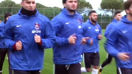 Trabzonspor'un Antalya Kampı - ANTALYA