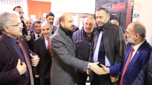 Cumhurbaşkanı Recep Tayip Erdoğan'ın Oğlu Bilal Erdoğan Rize'de Yeşilay Derneği'nin Açılışını Yaptı