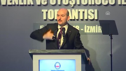 Soylu: "Doğumuzda ve Güneyimizde Doğal Uyuşturucu Üretim Merkezleri Var"